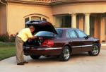 Lincoln Continental 1998 года